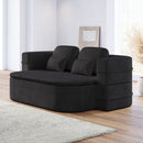 2 In 1 Foldable Sofa Bed With Multi Functional Blanket, Floor Lounge Sofa by HouseOfZazla