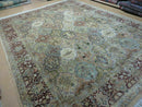 8' X 10' Safavieh Handmade Pakistan Oriental Floral Wool Rug Hand Knotted Organic