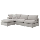 Marisa - Modular Ottoman - Beige Boucle by Unique Piece Furniture