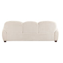 78 in. Modern 3 Seater Boucle Sofa Upholstered Couch with 3 Pillows by HouseOfZazla
