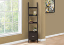 Contemporary Corner Ladder Bookshelf for Office by HouseOfZazla