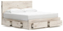 Lawroy - Panel Bed With Storage by Unique Piece Furniture