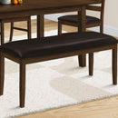 Bench, Rectangular, Hallway, Upholstered, Transitional