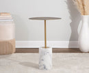 Symbol - Contemporary Side Table by HouseOfZazla