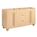 58.3" Bathroom Vanity Cabinet Only with Soft-Close Drawers by HouseOfZazla