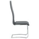 High Back Side Chairs Dining Chairs With Padded Upholstery (Set of 4)