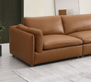 Brighton - Top Grain Modular Sectional - Brown by Unique Piece Furniture