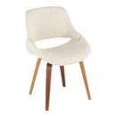 Fabrico - Mid Century Modern Style Dining Chair (Set of 2) by HouseOfZazla