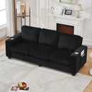 3 Seater Compact Sofa For Living Room by HouseOfZazla