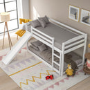 Durable Bunk Bed With Convertible Slide And Ladder by HouseOfZazla