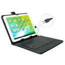 Keyboard Case for 9.7-Inch Tablet, Detachable Wireless Keyboard with Protective Cover