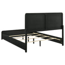 Burton - Bed With Upholstered Headboard by HouseOfZazla