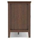 Artisan - TV Media Stand - Natural Aged Brown