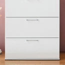 Bliss - Glossy 4 Drawer Jumbo Chest With Extra Deep Storage by HouseOfZazla