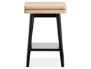 Fletcher Modern Rectangular Dining Table Driftwood Finish