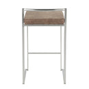 Fuji - Contemporary Elegant Stackable Counter Stool Set