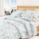 Blue Coral Quilt - Amelia Island by Great Bay Home