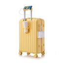 20" / 24" / 28" 3 Pieces / Set Spinner Wheel Luggage, Carry On Suitcase, With Cup Holder & USB Port & Phone Holder by HouseOfZazla
