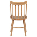 Carlos - Windsor Style Dining Side Chair (Set of 2) by HouseOfZazla