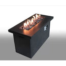Propane / Natural Gas Outdoor Fire Pit Table - Charcoal by HouseOfZazla