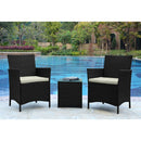 Imperia - 3 Piece Outdoor Patio Set by HouseOfZazla