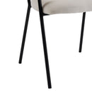 Modern Upholstered Arm Dining Chair Set by HouseOfZazla