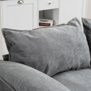 Convertible Combination Sofa With Footstools With Storage by Unique Piece Furniture