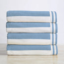 Striped Cabana Beach Towel - Edgartown Collection by Great Bay Home