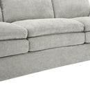 Cozy Upholstered 3 Seater Sofa Cushion For Living Room by HouseOfZazla