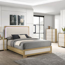 Lincoln - 2 Drawer Nightstand - Natural by HouseOfZazla