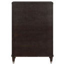 Niguel - 5 Drawer Chest Storage Furniture - Brown by HouseOfZazla