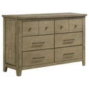 Hazlewood 4-piece Queen Bedroom Set Vineyard Oak