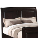 Elegant Transitional Bed by HouseOfZazla