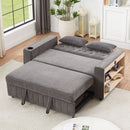 Pull-Out Sofa Bed Convertible Couch With Adjustable Backrest For Living Room by HouseOfZazla