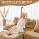 Soft Teddy Fabric Boneless Sofa