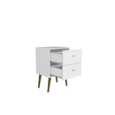 Liberty - Nightstand 2 Drawers by HouseOfZazla