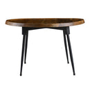 Oval Coffee Table - Brown