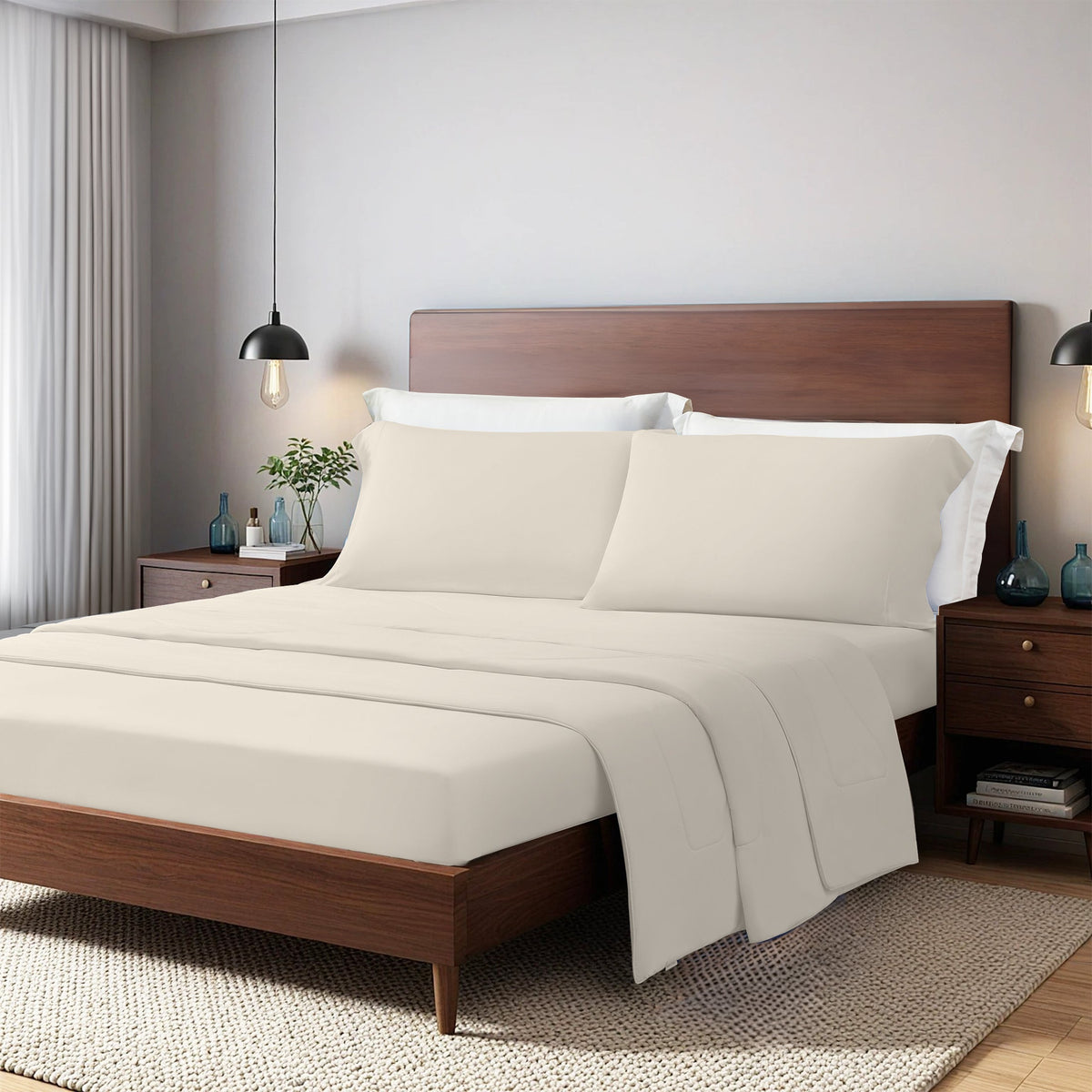 2-Piece Twin Cooling 3pc Sheet Set, photo 8 of 10