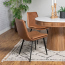 Feast - Coffee Dining Chair (Set of 2) - Coffee by HouseOfZazla