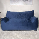 Fila - een Oversized Seater Bean Bag Chair With Armrests by HouseOfZazla
