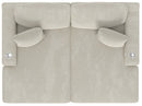 Cozy - 2 Piece Double Wide Chaise With USB Charging Ports