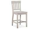 Bronwyn - Counter Chair (Set of 2) - Alabaster