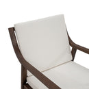 TREXM Patio Dining Table Set for 6 with Umbrella Hole
