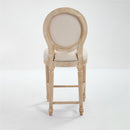 French Country 26'' Height Bar Chairs Set of 2