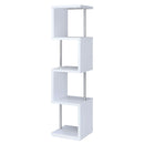 4 Tier Bookcase With Accents by HouseOfZazla