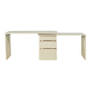 90" Modern L Shaped Desk