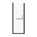 28"-29.2" x 72" Semi-Frameless Pivot Shower Door by HouseOfZazla