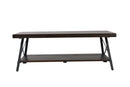 Modern Rustic Style Coffee Table by Unique Piece Furniture
