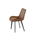 Modern Dining Chair Living Room Metal Leg Dining Chair (Set of 2) by HouseOfZazla