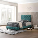 Luxurious Upholstered Bed by HouseOfZazla